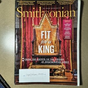 Smithsonian Magazine - Fit for a King Cover